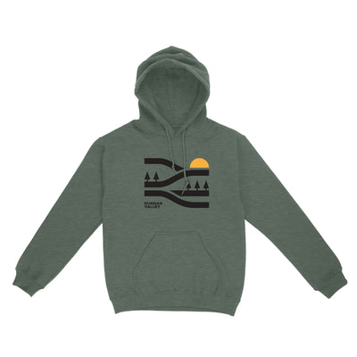 Linescape Sunset Hoodie