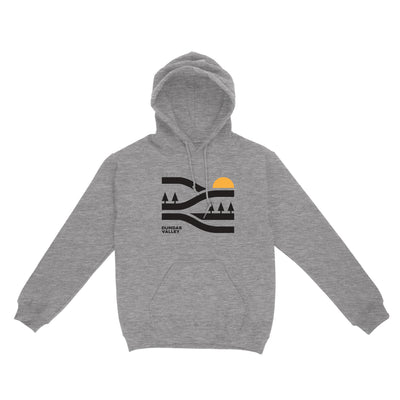 Linescape Sunset Hoodie
