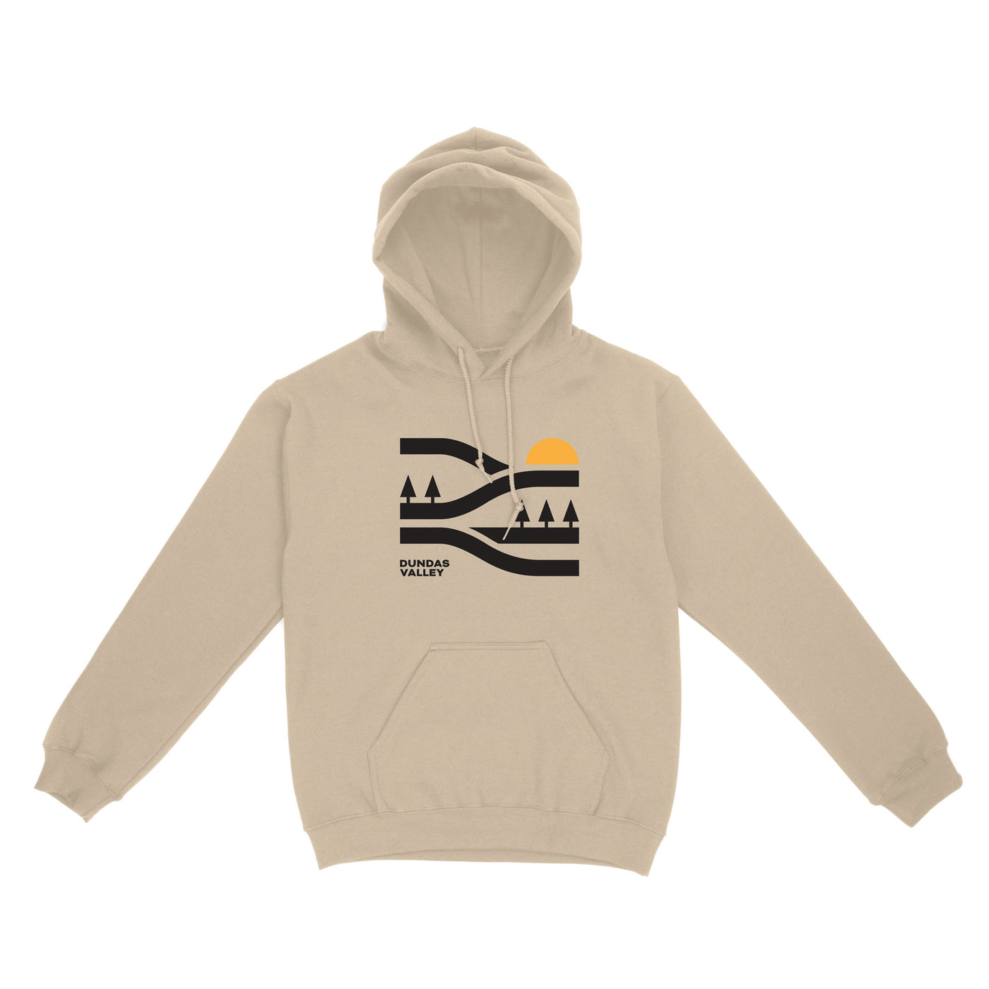 Linescape Sunset Hoodie