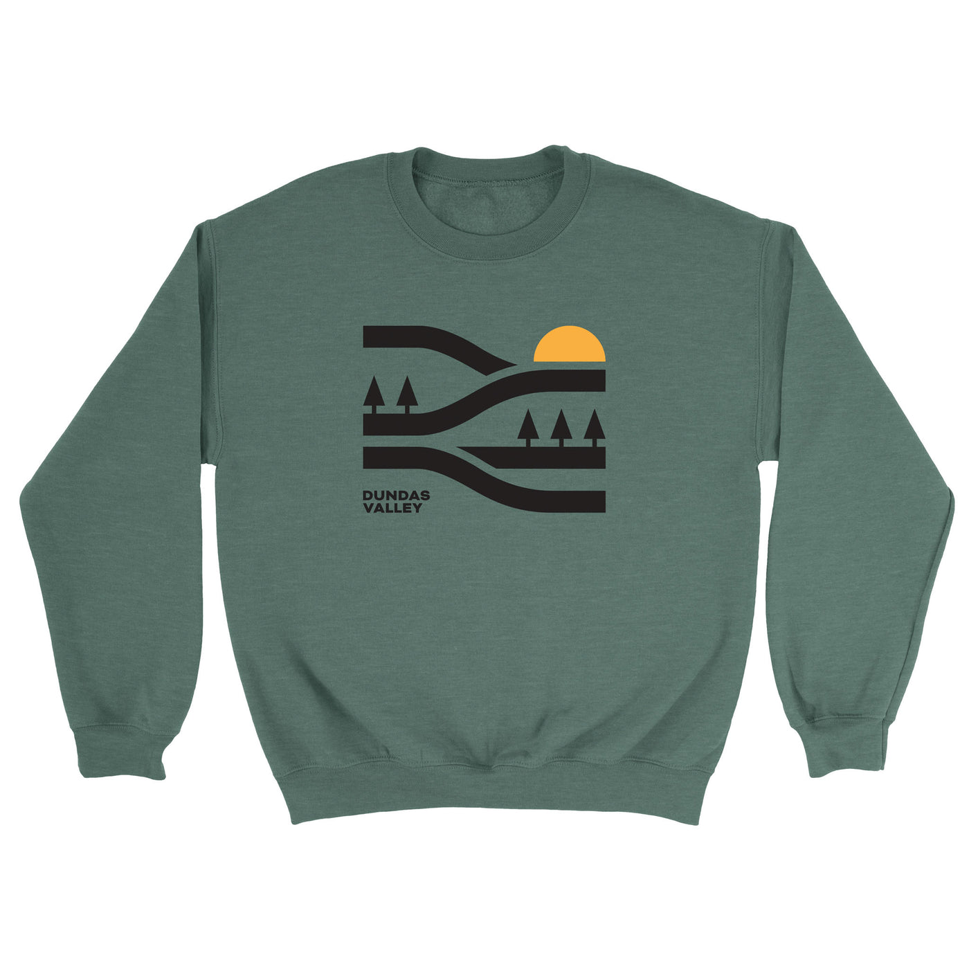 Linescape Sunset Sweatshirt