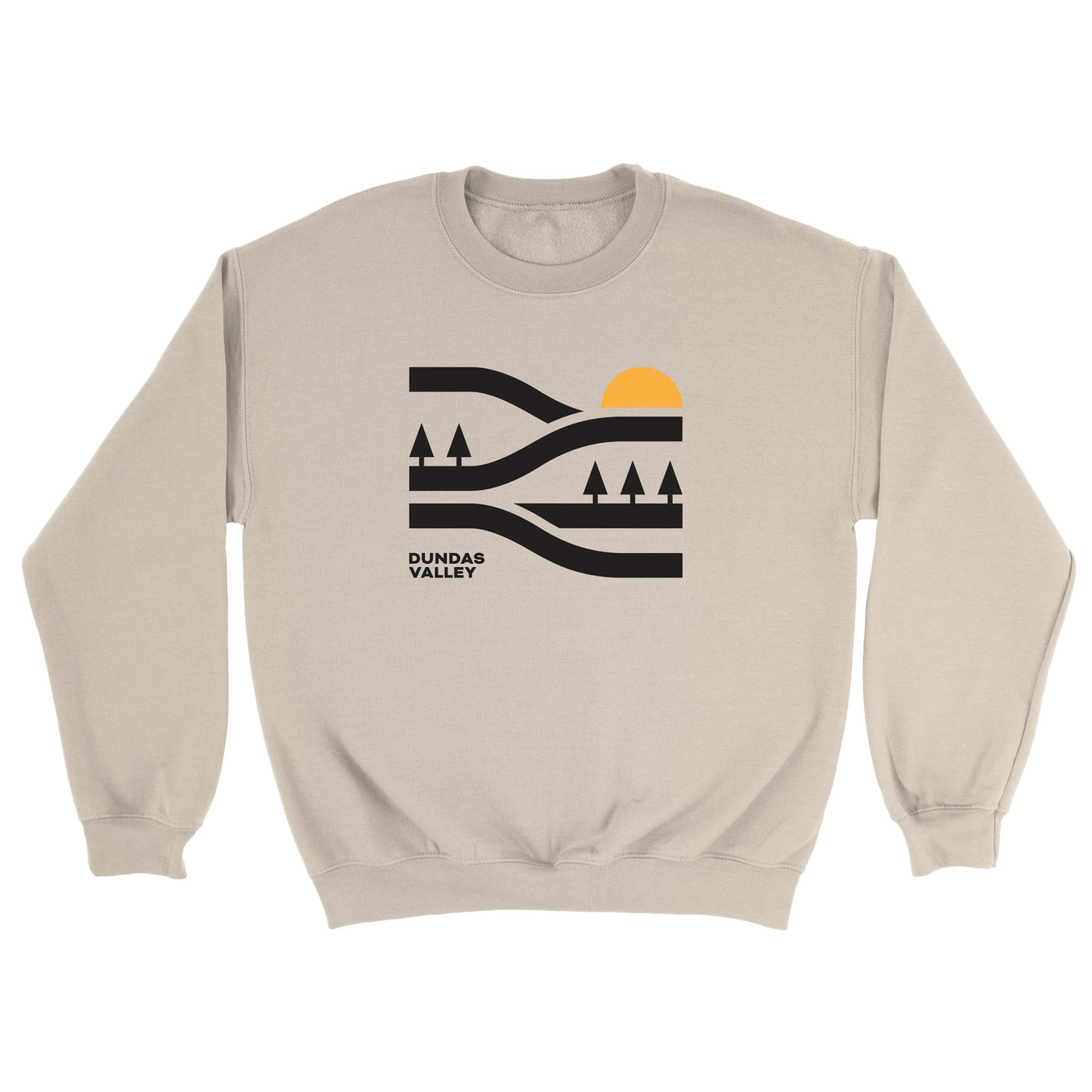 Linescape Sunset Sweatshirt
