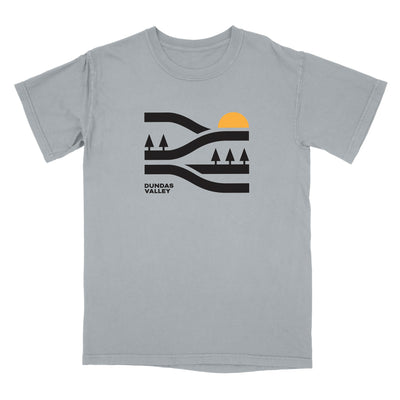 Linescape Sunset Tee