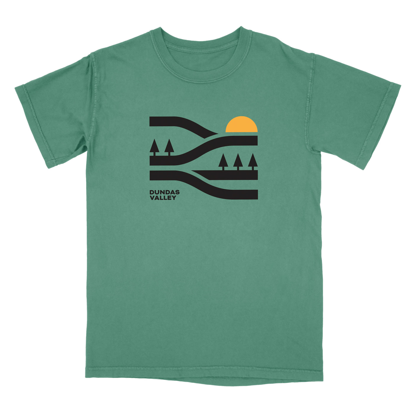Linescape Sunset Tee