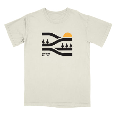 Linescape Sunset Tee