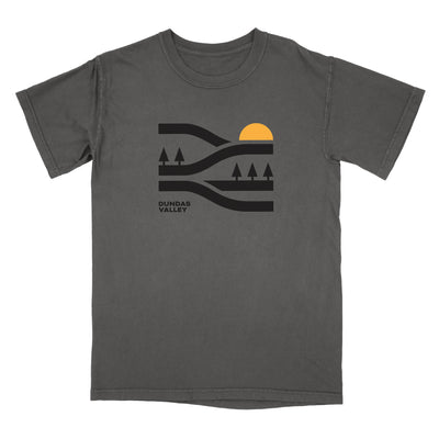 Linescape Sunset Tee