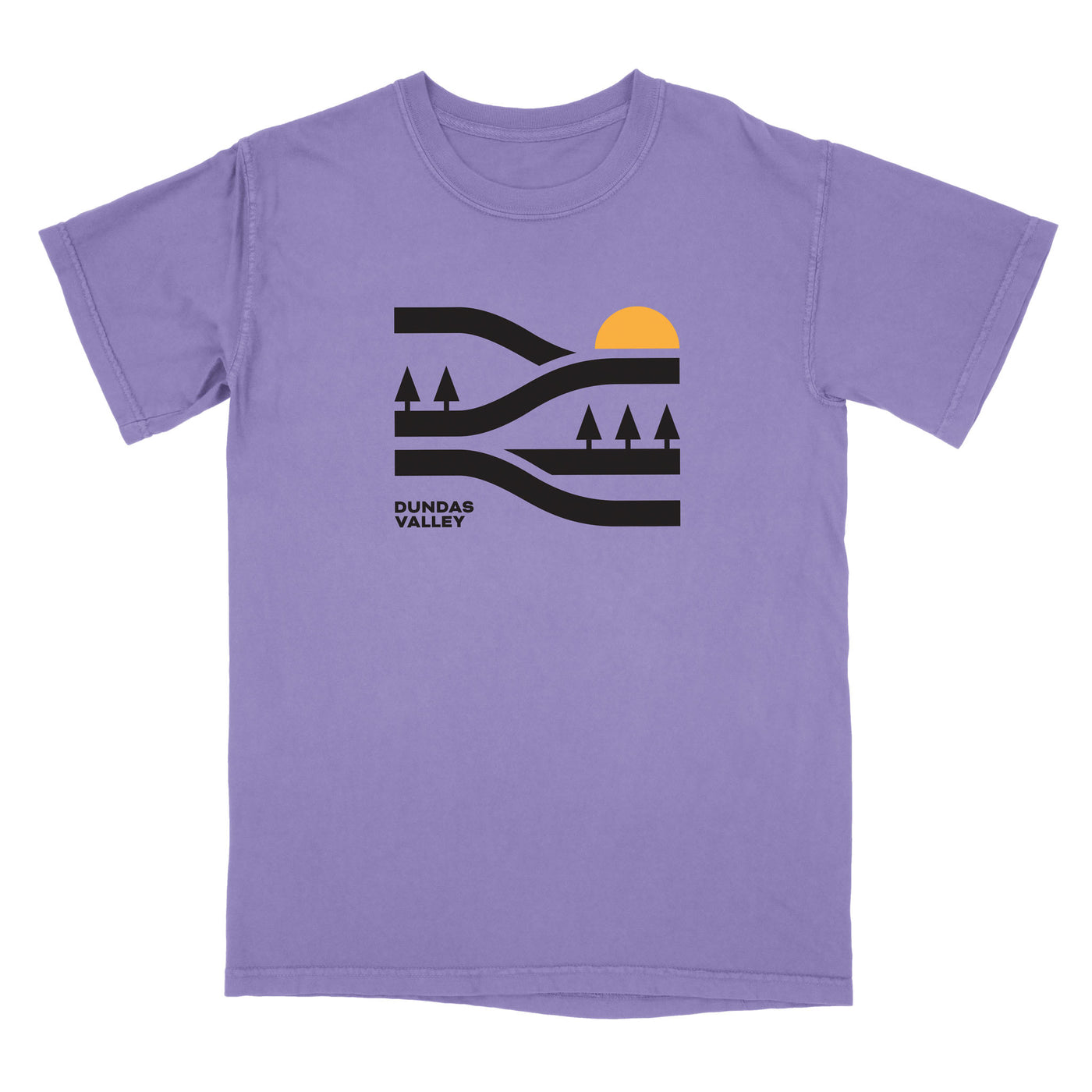 Linescape Sunset Tee