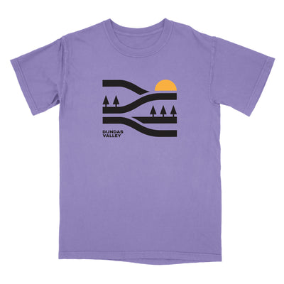 Linescape Sunset Tee