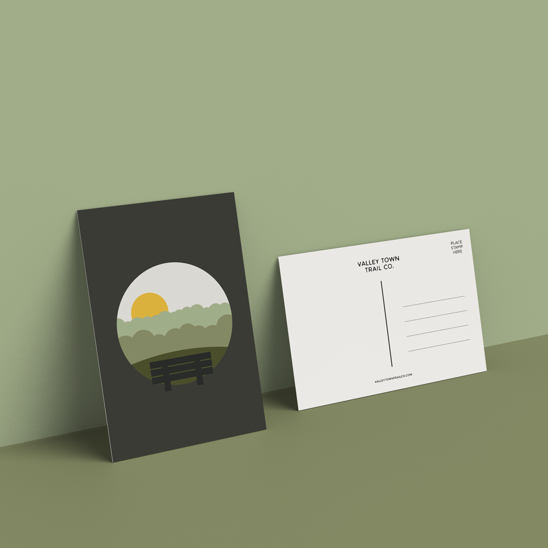 Dundas Landscapes 4x6 Postcard Series 1 - Forest