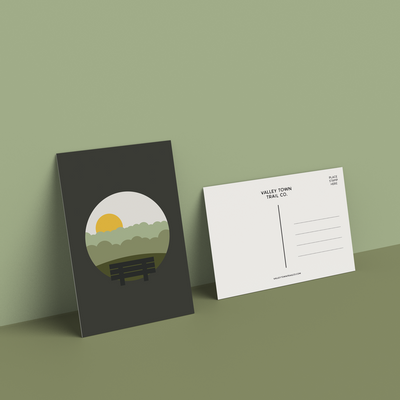Dundas Landscapes 4x6 Postcard Series 1 - Forest
