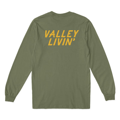 Unisex Valley Livin' Heavyweight Long Sleeve
