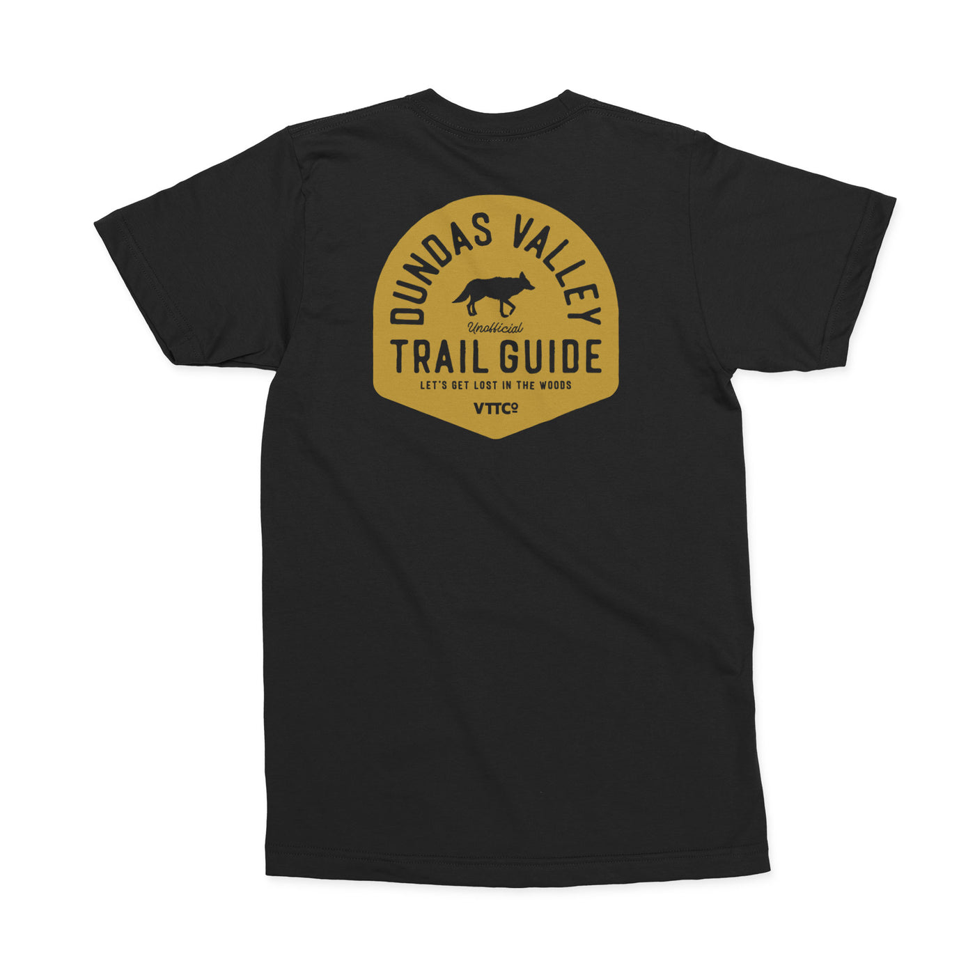 Men's Dundas Valley Trail Guide Heavyweight Tee