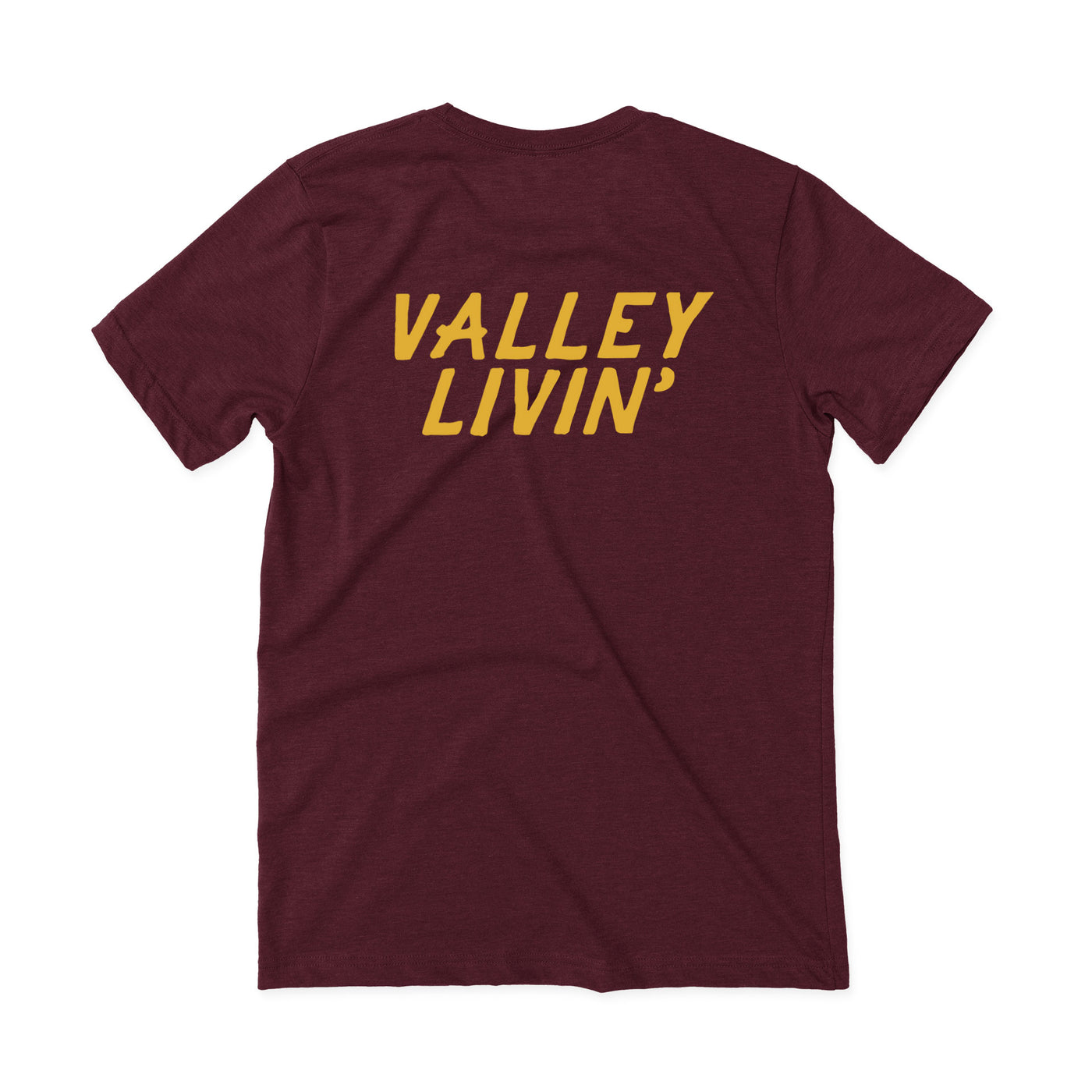 Men's Valley Livin' CVC Tee