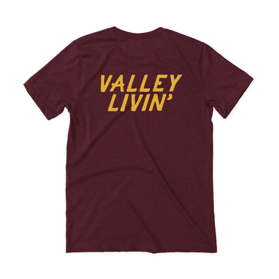 Men's Valley Livin' CVC Tee