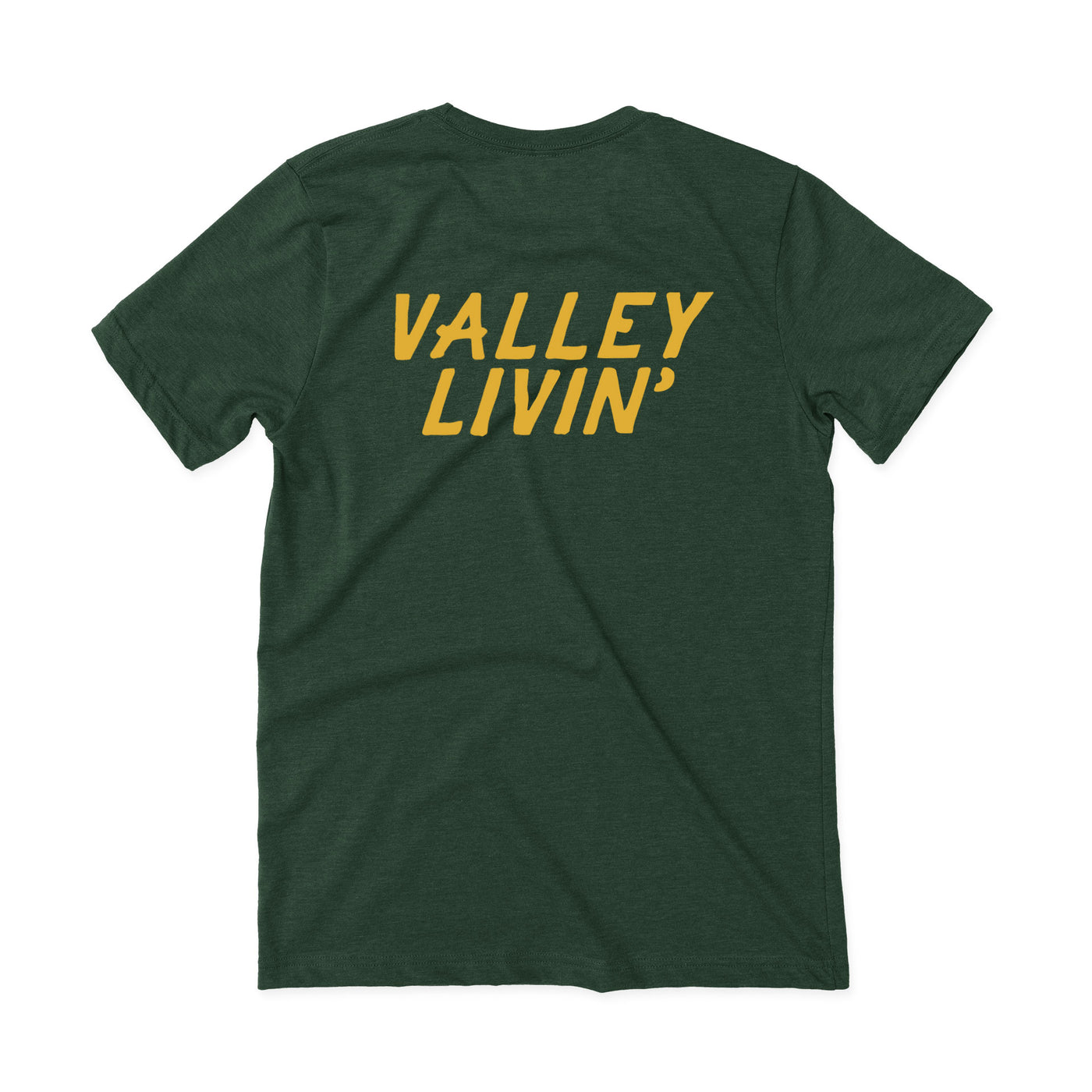 Men's Valley Livin' CVC Tee