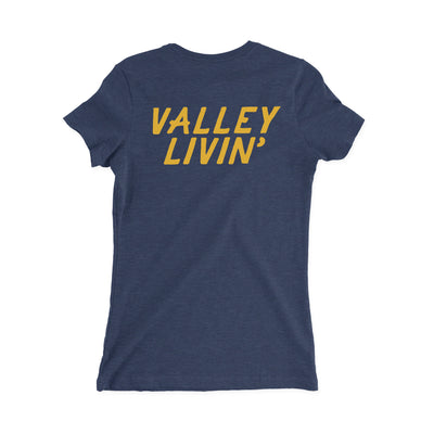 Women's Valley Livin' Slim Fit Tee