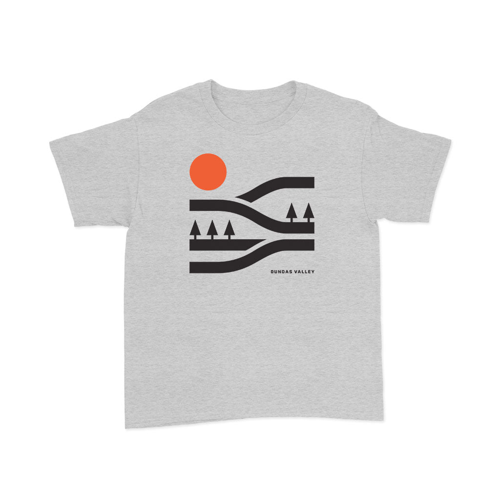 Youth Dundas Valley Linescape Tee