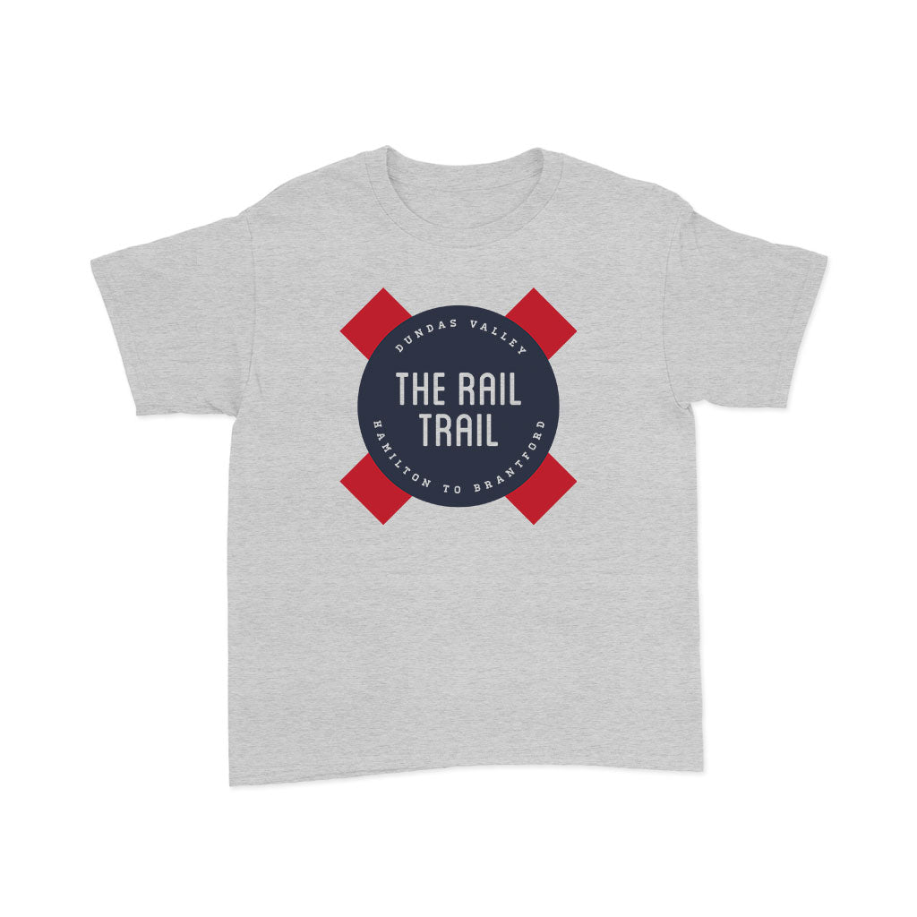 Youth Rail Trail Tee