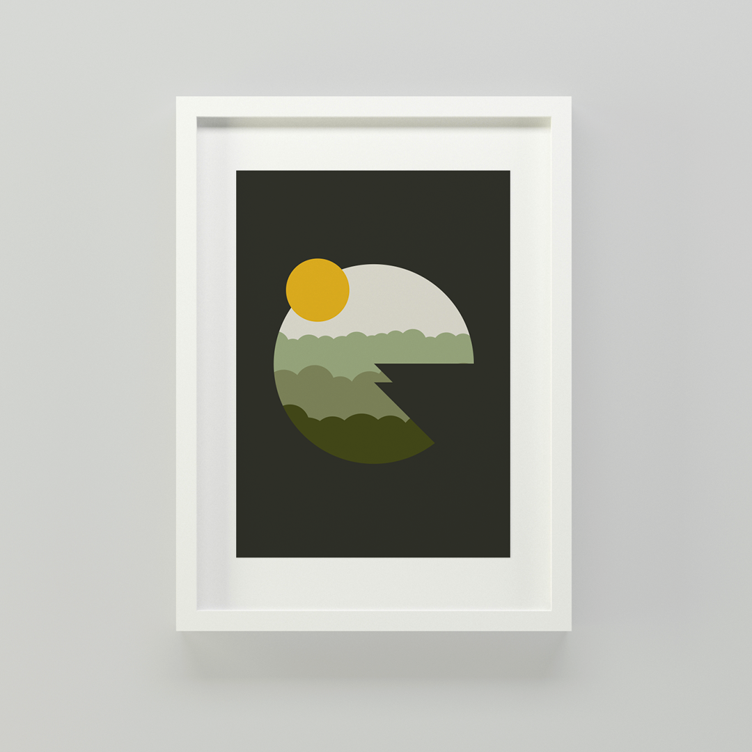 Dundas Landscapes 4x6 Postcard Series 1 - Forest