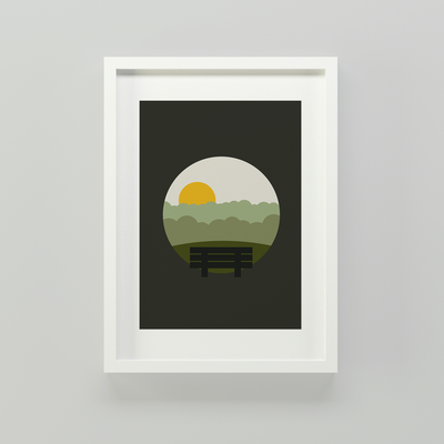 Dundas Landscapes 4x6 Postcard Series 1 - Forest