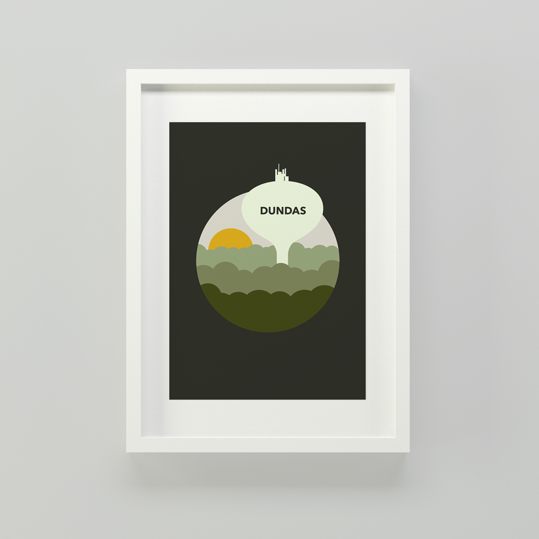 Dundas Landscapes 4x6 Postcard Series 1 - Forest
