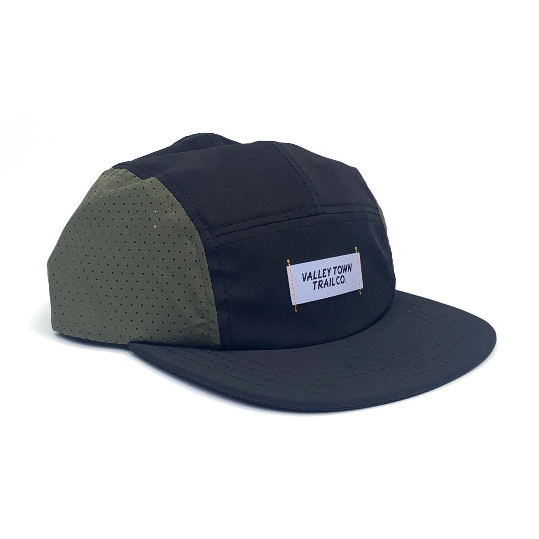 5-Panel Logo Run Hat – Valley Town Trail Co.