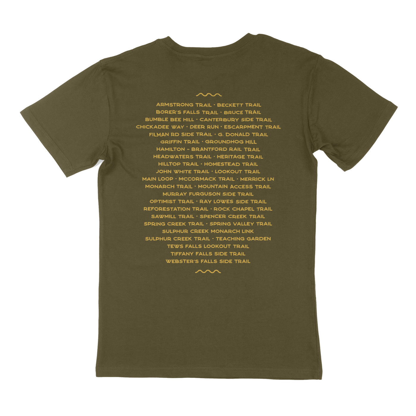 Men's Dundas Valley Trail Club Tee