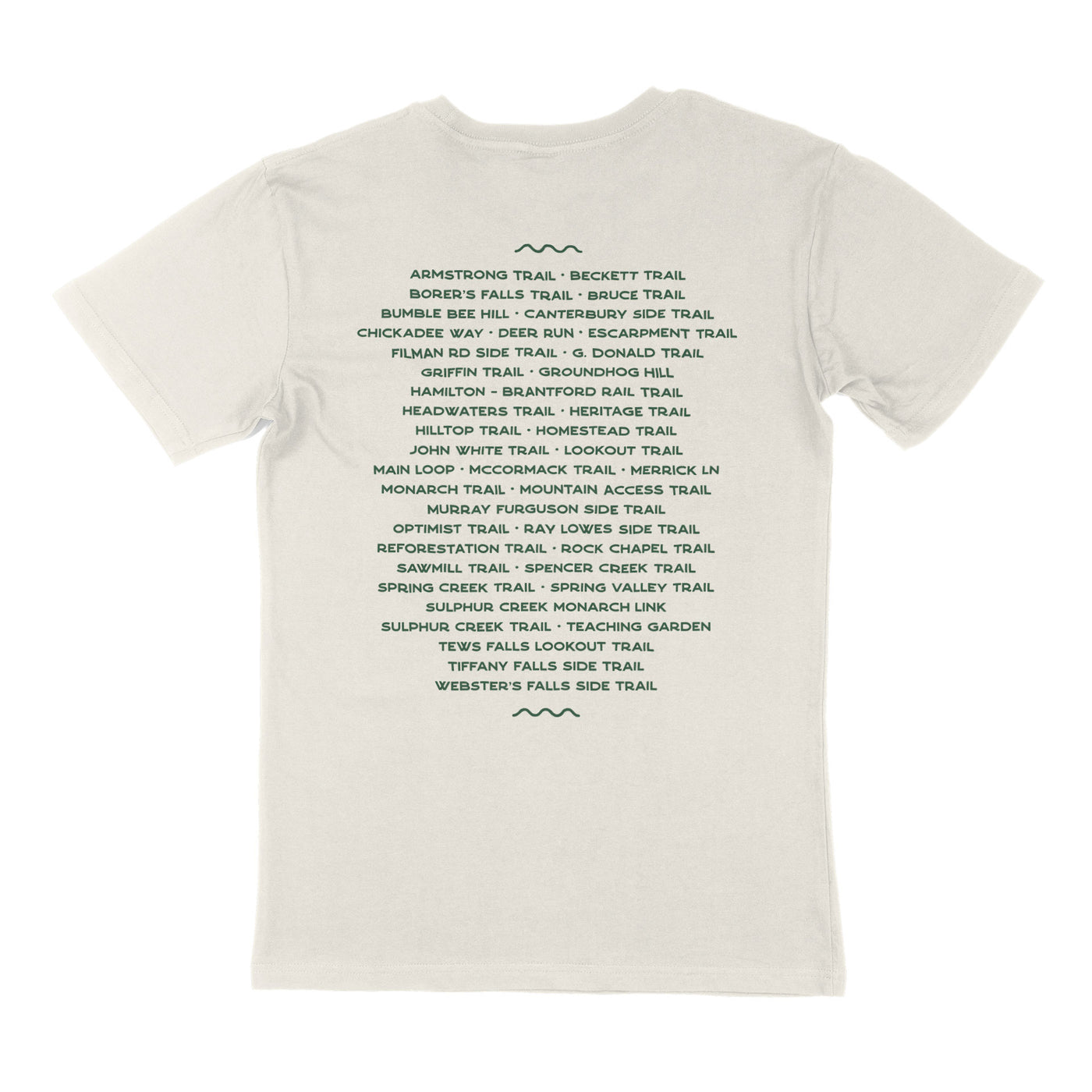 Men's Organic Dundas Valley Trail Club Tee