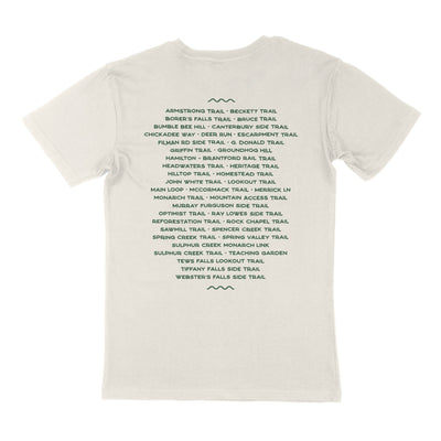 Men's Organic Dundas Valley Trail Club Tee