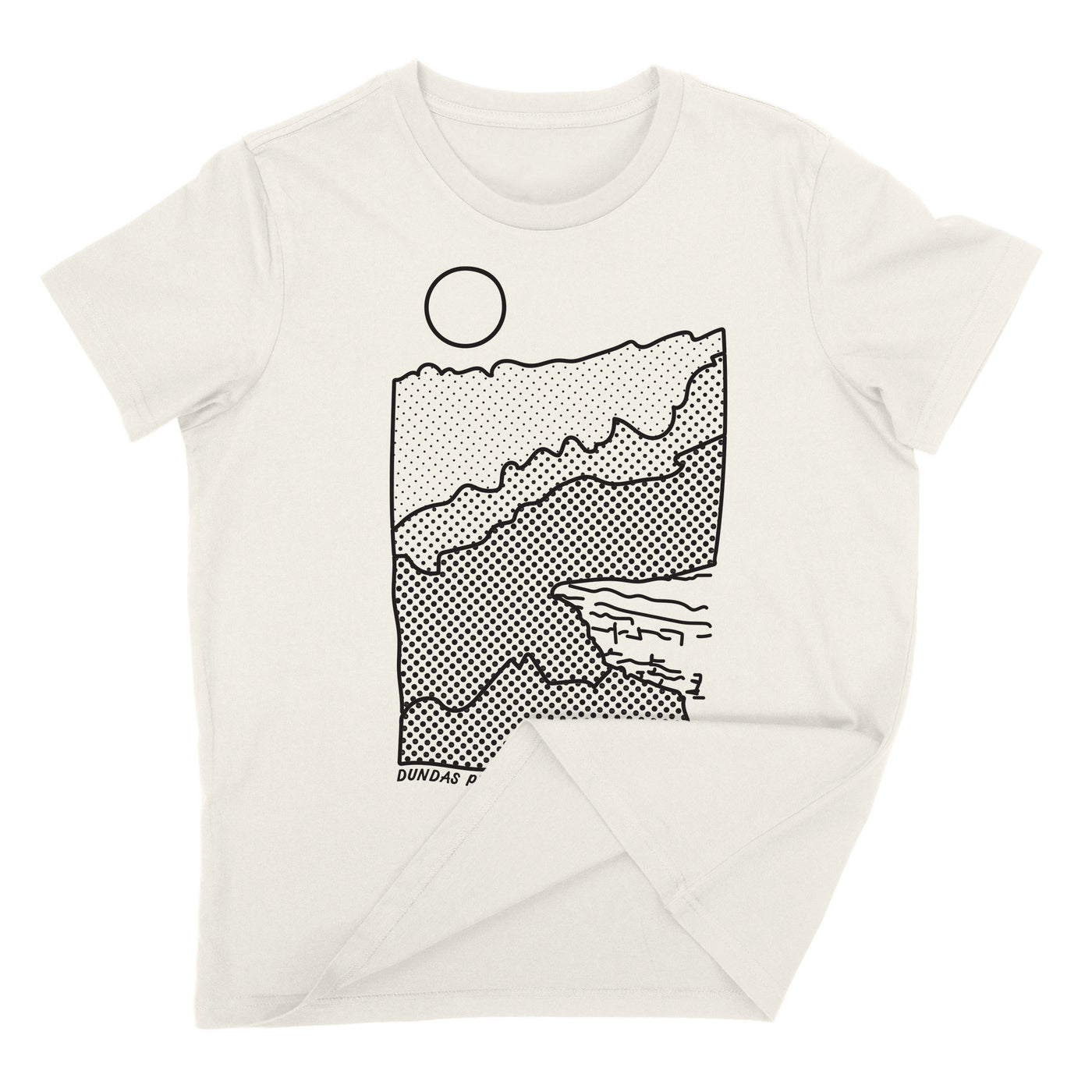 Women's Organic Dundas Peak Tee