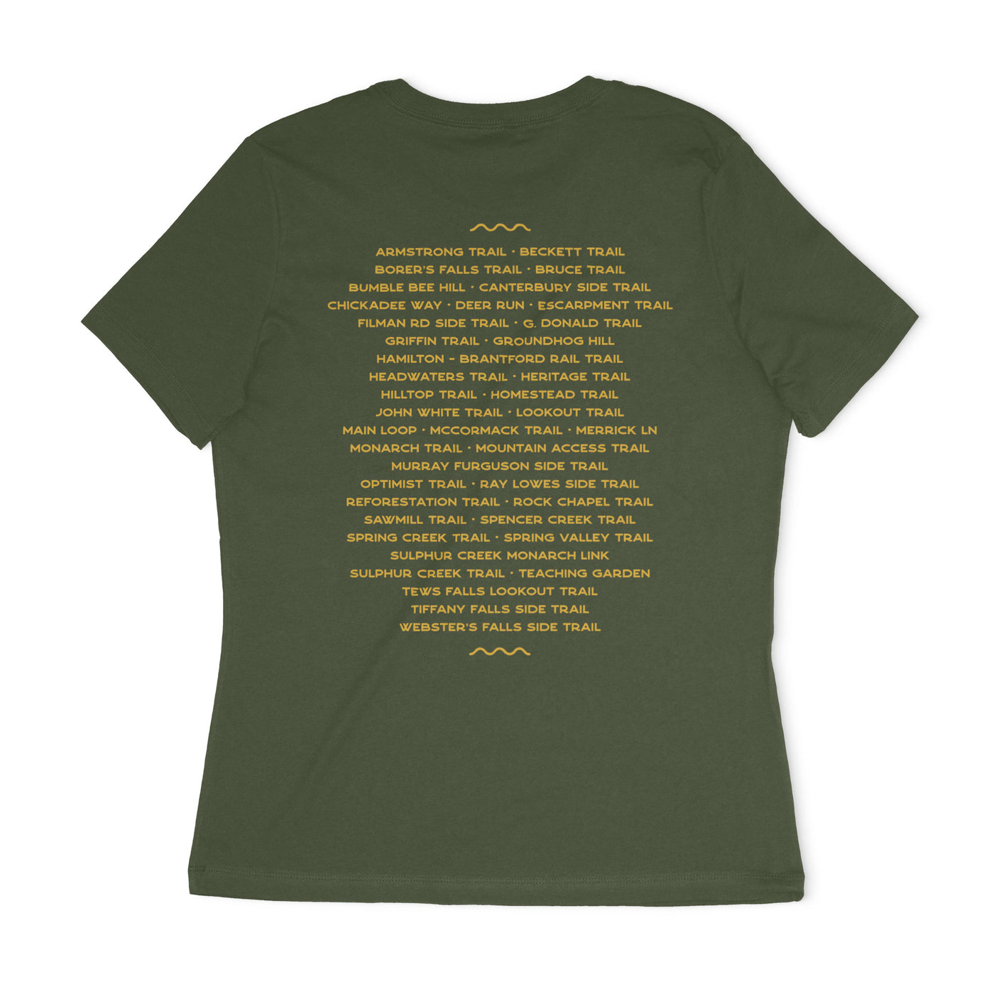 Women's Dundas Valley Trail Club Tee