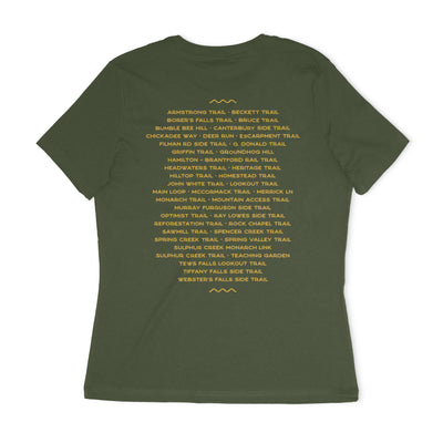 Women's Dundas Valley Trail Club Tee