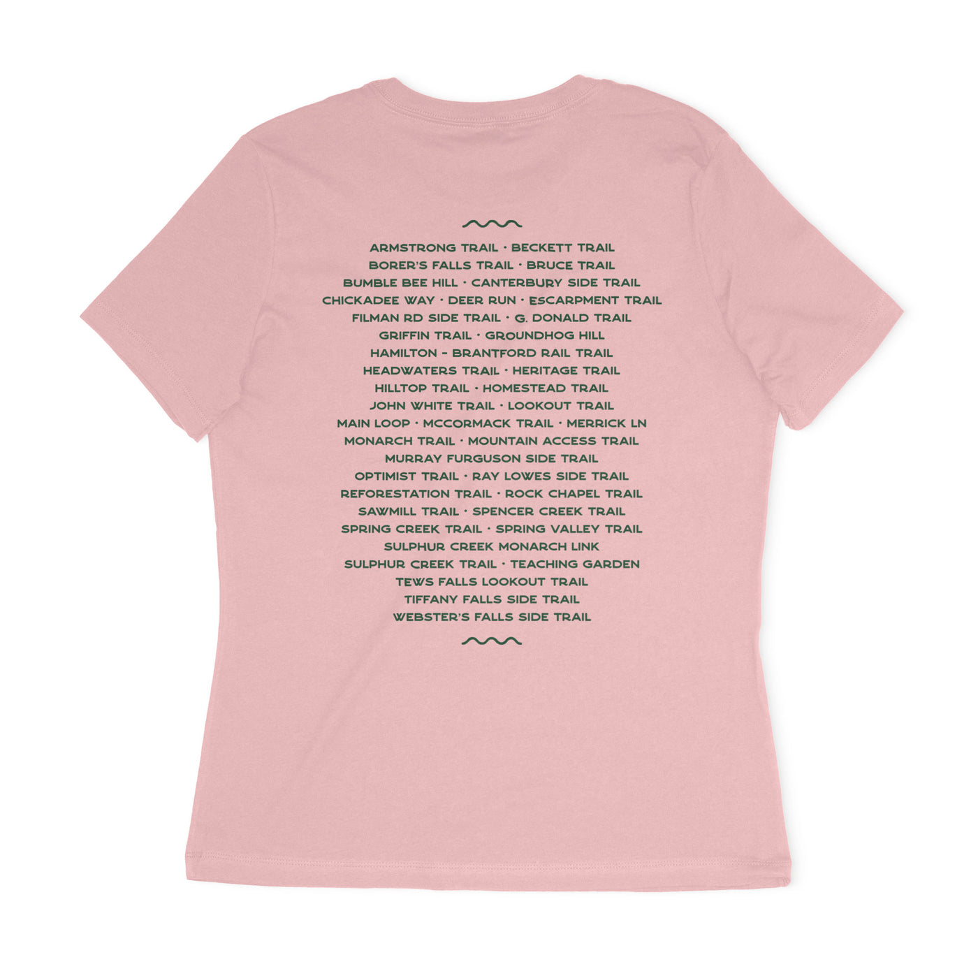 Women's Dundas Valley Trail Club Tee