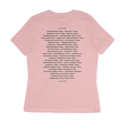 Women's Dundas Valley Trail Club Tee
