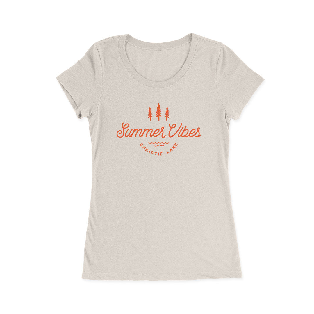 Women's Summer Vibes at Christie Lake Tee